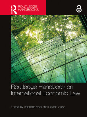 cover image of Routledge Handbook on International Economic Law